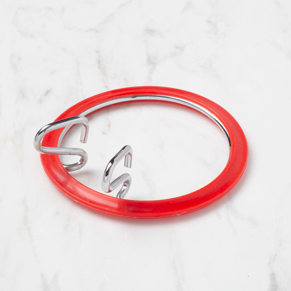 Şirin Kasnak 70 mm Kırmızı Çelik Kasnak - 107